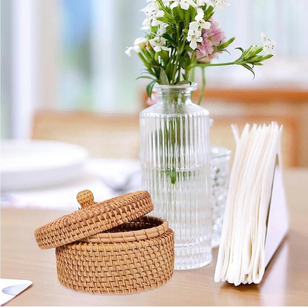 N/A round rattan
